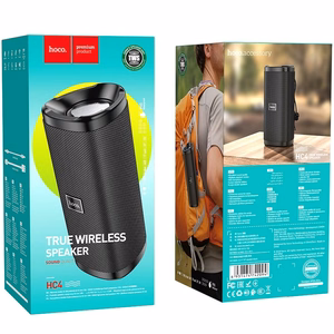 Wireless speaker 2 x 5W 3 h Hoco HC4 black