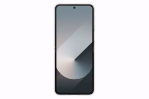 Samsung FlipSuit viedtālruņa apvalks Samsung Galaxy Z Flip6 F741 balts