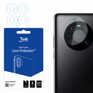 3mk Lens Protection – kameras objektīva aizsargs modelim Huawei Mate 40