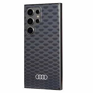 Audi IML Stitching Pattern MagSafe Чехол S24 Ultra S928 чёрный/чёрный жёсткий чехол AU-IMLMS24U-Q5/D3-BK