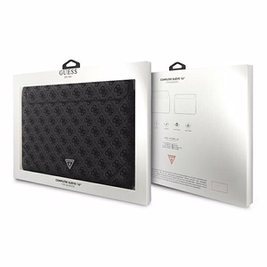 Guess 4G Uptown Triangle Logo apvalks 16" klēpjdatoram - melns