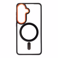 Maciņš "Color Edge Mag Cover" Samsung S942 S26 melns / zeltains