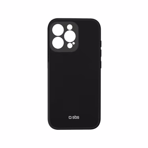 SBS Full Active viedtālruņa apvalks D3O iPhone 15 Pro - melns