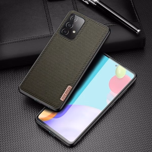 Phone Maciņš Dux Ducis "Fino" Samsung A326 A32 5G Light Zaļš