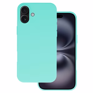 Silikona Lite viedtālruņa apvalks Iphone 16 piparmētru