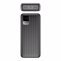 Maxlife barošanas banka MXPB-07 20000 mAh melna