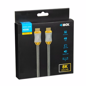 I-BOX HD08 HDMI kabelis HDMI 2.1 8K, 2M