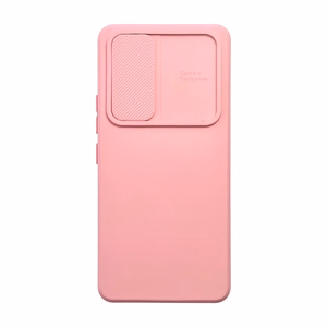 SLIDE viedtālruņa apvalks SAMSUNG A14 5G / A14 4G gaiši rozā