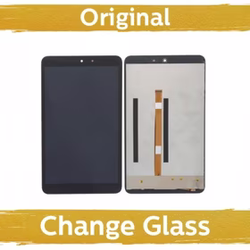 LCD displejs saderīgs ar Nokia Tab T10 melns (Atjaunots: Ķīna)