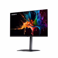 GIGABYTE MO27Q3 27” OLED QHD Gaming Monitor - 2560 x 1440, 360Hz, 0.03ms, 250 cd/m², G-Sync Compatible, FreeSync Premium Pro, Display HDR True melns 400, HDMI 2.1, Displayport 1.4