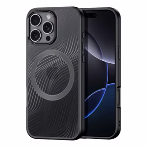 Dux Ducis Aimo Mag vāciņš ar MagSafe iPhone 16 Pro Max - melns
