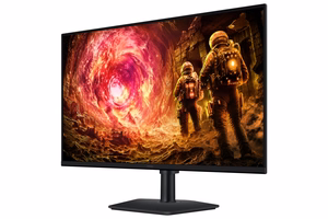 Samsung G50F monitors 81,3 cm (32") 2560 x 1440 pikseļi Quad HD LCD melns