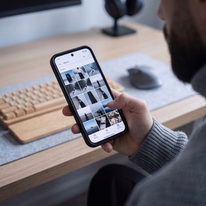 Tech-Protect Magmat MagSafe maciņš Google Pixel 9 Pro XL / 10 Pro XL / 11 Pro XL, matēti melns