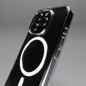 SBS Extreme Mag D3O Magnētiskais Apvalks iPhone 16 Pro Max - Caurspīdīgs