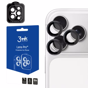 Apple iPhone 18 Pro /18 Pro Max- 3mk Lens Protection Pro Black