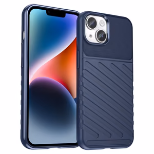 Thunder Case iPhone 14 - aizsargapvalks zilas krāsas