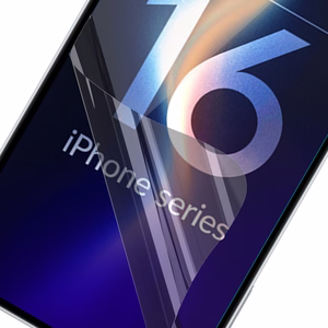 Hibrīdais stikls 3mk FlexibleGlass v2.0 Apple iPhone 16 Pro Max
