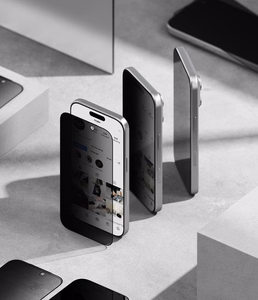 Ringke Easy Slide Privacy privātuma rūdītais stikls, 2 gab. komplekts iPhone 18 Pro Max
