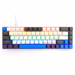 Mehāniskā tastatūra 60% RED CORE MX60 MT1259