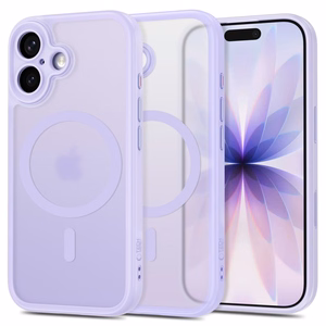 Tech-Protect MagPeak MagSafe CC  iPhone 17 vāciņš, matēti violets