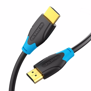 Vention HDMI kabelis 2 m, melns