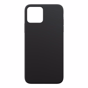 3mk silikona viedtālruņa apvalks iPhone 11 Pro Max - melns