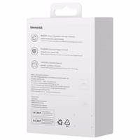 Baseus Crystal caurspīdīgs apvalks AirPods 3 austiņām