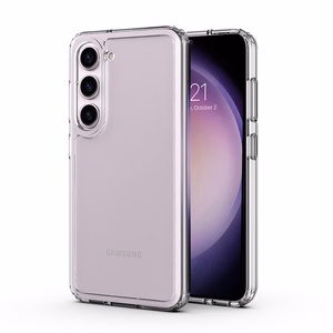 Crong Crystal Shield Cover vāciņš ierīcei Samsung Galaxy S23+, caurspīdīgs