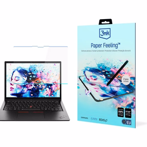 3mk Paper Feeling™ Matte Film for Lenovo ThinkPad L13 2in1 Gen 6