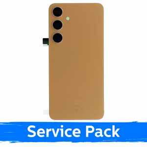 Aizmugures vāks saderīgs ar Samsung S926 S24 Plus / Sandstone Orange / (Service Pack)