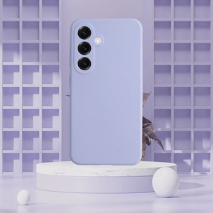 Чехол MagColor Pure для Samsung Galaxy S25 Edge лавандовый