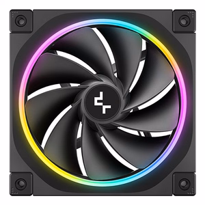 DeepCool FL12R 3-in-1 datora korpusa ventilators 12 cm melns 3 gab.
