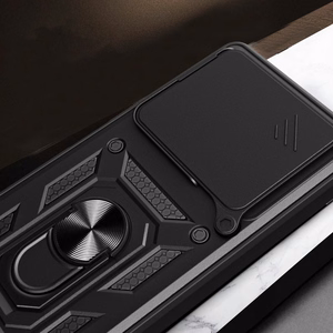 Tech-Protect CamShield Pro Чехол для Xiaomi Redmi Note 15 Pro 5G чёрный
