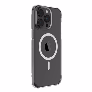 Comma case Elemental Mag for iPhone 15 Pro Max transparent