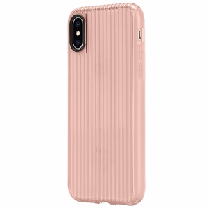 Incase Protective Guard vāciņš ierīcei iPhone XS / X, rozā zelta krāsā