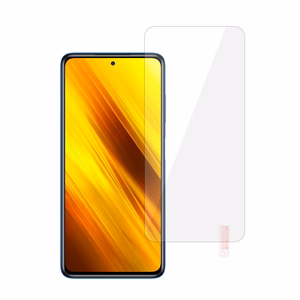 Glass Gold rūdīta stikla ekrāna aizsargs Xiaomi Poco X3