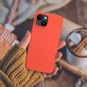 Nillkin Super Frosted Shield Pro iPhone 15 Plus Case - Black