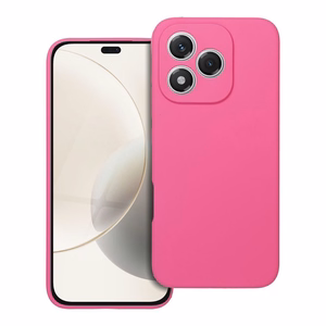 Чехол для Honor 400 Lite Silicone 2mm розовый