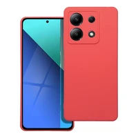 Silikona viedtālruņa apvalks XIAOMI Redmi Note 13 5G persiku krāsas