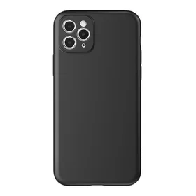 Soft Case viedtālruņa apvalks Xiaomi Poco C40 plāns silikona melns