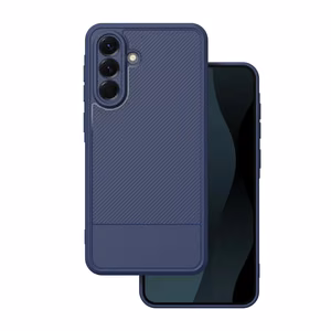 Simple Carbon viedtālruņa apvalks Samsung Galaxy A56 5G zils
