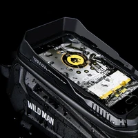 WILDMAN Velosipēda soma XT5 ūdensizturīgs 1,2L