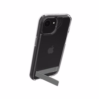 ZAGG Crystal Palace KS viedtālruņa apvalks ar MagSafe iPhone 16e (2025) / 15 / 14 / 13 - Caurspīdīgs