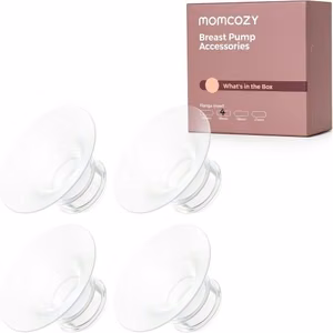 Momcozy M5/M6/M9 – 17 mm krūts sūkņa piltuves ieliktnis, 4 gab.