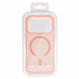 Tel Protect Mist Matte Magsafe maciņš Iphone 17 Pro Max rozā oranžs