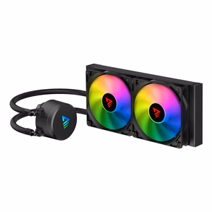 SAVIO VELOX 240 mm CPU šķidruma dzesētājs ar ARGB