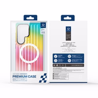 Korpuss Dux Ducis Zest Samsung S938 S25 Ultra Gradient Rainbow