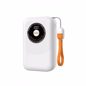 Portatīvais lādētājs Dudao K21Pro Mini balts 20000mAh 22.5W (PD / QC3.0)