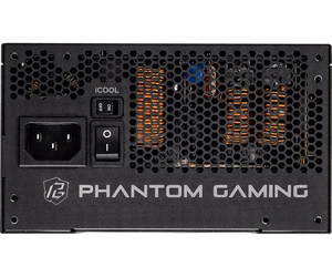 Asrock Phantom Gaming PG-1000G barošanas bloks 750 W 20+4 pin ATX melns