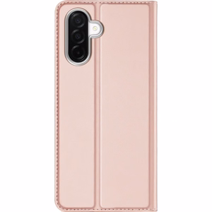 Dux Ducis Skin Pro vāciņš Samsung Galaxy A27 5G (A276), rozā zelta krāsā